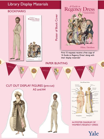 **SOLD OUT** A Guide to Regency Dress Library Display Packs