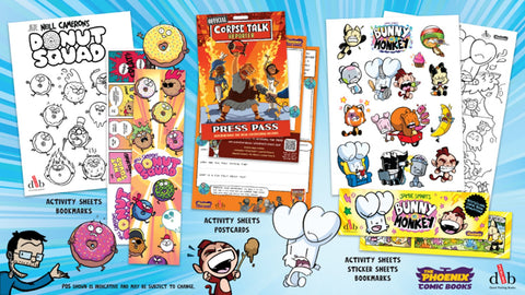 Phoenix Comic Book Campaign