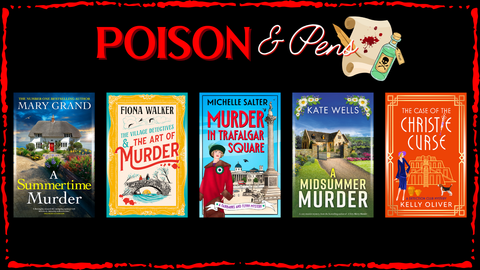 **Sold Out* Pick Your Poison – Crime Reading Month Promotion – Display Pack and Goodies