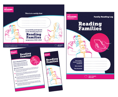 Reading Families 2024-2025