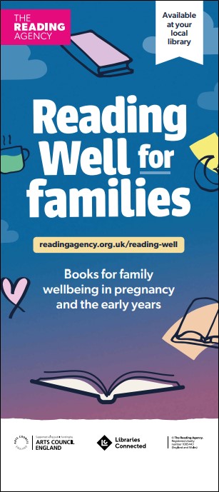 Read Well File Reading Well for families | The Reading Agency