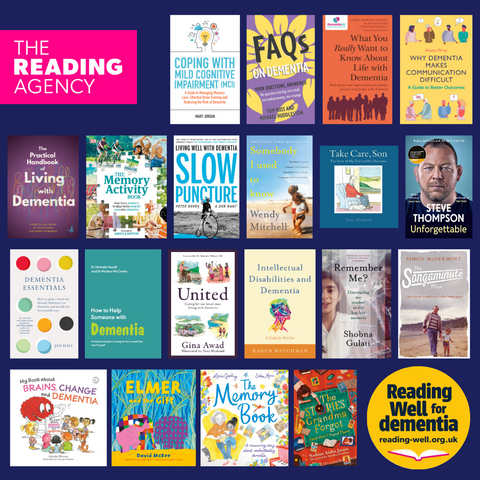 Order Reading Well for dementia books