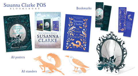 Celebrate Susanna Clarke - Display pack and competition