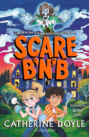Scare B'N'B Library Activity Packs