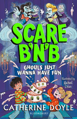 **Only 7 Packs Left** Scare B'N'B Library Activity Packs