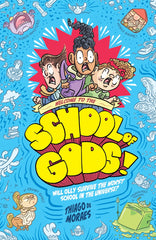 **2 Packs Left** Welcome to the School of Gods Library Activity Packs