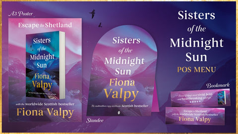 Sisters of the Midnight Sun by Fiona Valpy - Scottish Library Display Packs