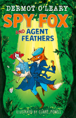 Spy Fox and Agent Feathers  – display pack (including copy of the book)