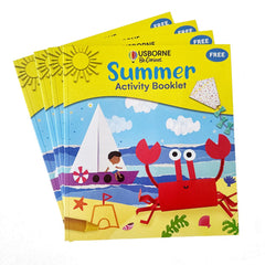 (SOLD OUT) Usborne Summer Activity Booklets for public libraries