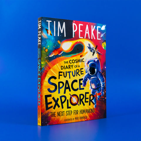 *Closes soon* The Cosmic Diary of a Future Space Explorer – Digital display pack (PLUS! First 5 orders receive a copy of the book)