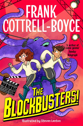 The Blockbusters! by Frank Cottrell-Boyce Activity Packs