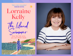 The Island Swimmer by Lorraine Kelly - display packs and event kits