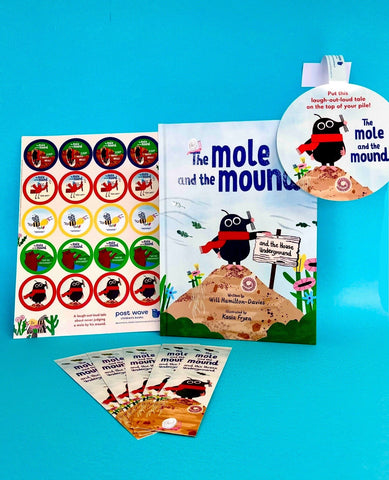 **7 Packs Left** The Mole and the Mound Library Display Packs
