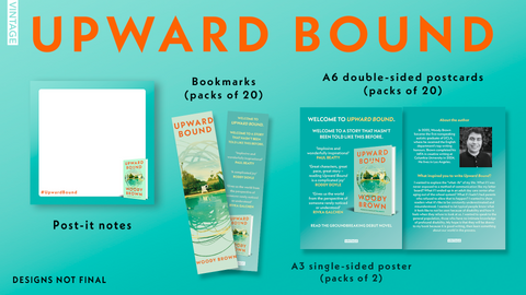 Upward Bound by Woody Brown Library Display Packs