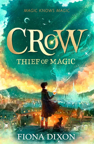 **Sold Out** Crow: Thief of Magic Library Activity Packs