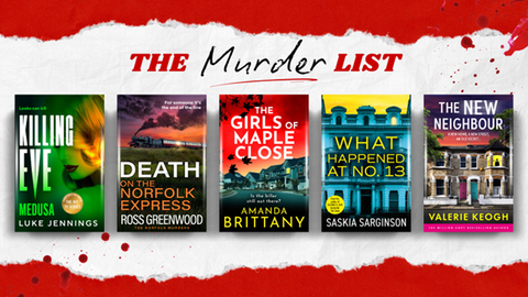 **Sold Out* Pick Your Poison – Crime Reading Month Promotion – Display Pack and Goodies