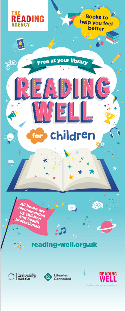 Tim Read Well Reading Program Reading Well for children | The Reading Agency