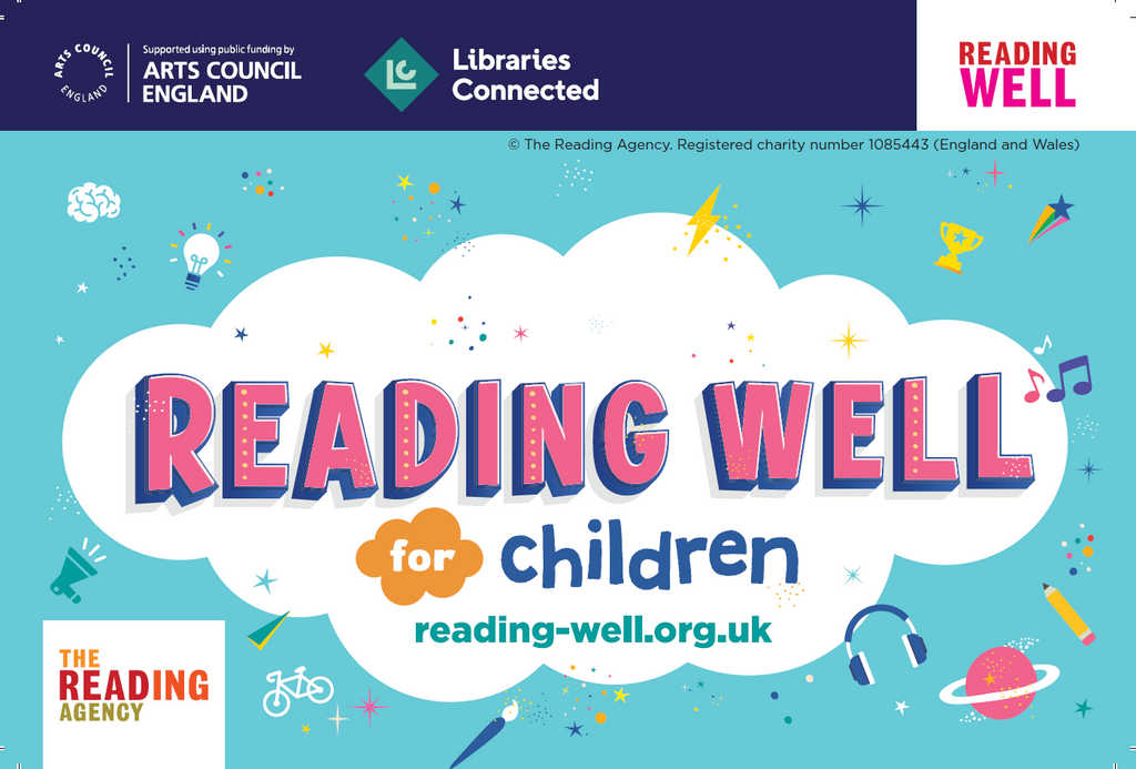Reading Very Well Reading Well for children | The Reading Agency