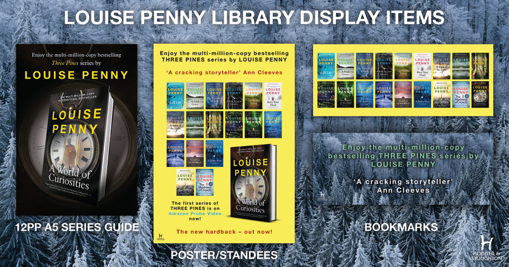 A World of Curiosities By: Louise Penny